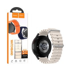 Hoco Double Buckle Silicone Bracelet WH01 Flexible Series Marine 22mm Star Color Hoco Double Buckle Silicone Bracelet WH01 Flexible Series Marine 22mm Star Color